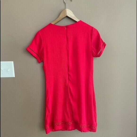 Lulus Perfect Time Shift Dress in‎ Red Size Small - Picture 4 of 7